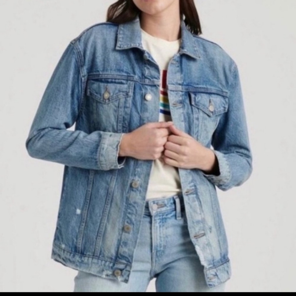 Boyfriend trucker jacket from Lucky Brand
